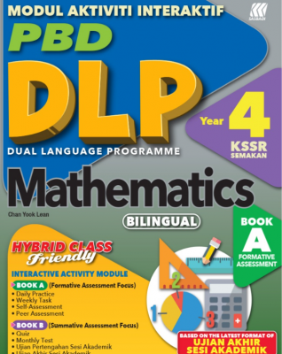 DLP Modul Interaktif KSSR Mathematics Year 4 (Bilingual) (ISBN ...