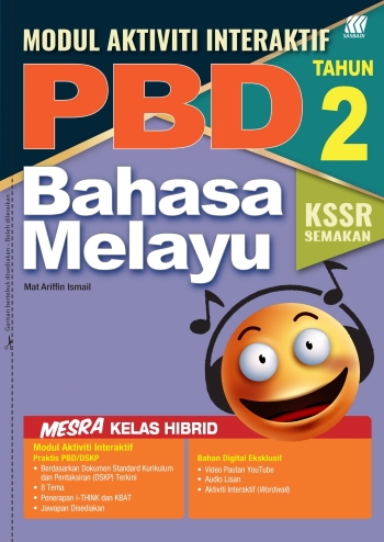 MODUL INTERAKTIF PBD KSSR BAHASA MELAYU TAHUN 2 (ISBN: 9789837730847)