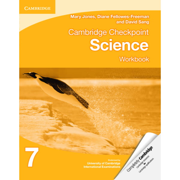 Cambridge Checkpoint Science Coursebook 7 (ISBN: 9781107613331)