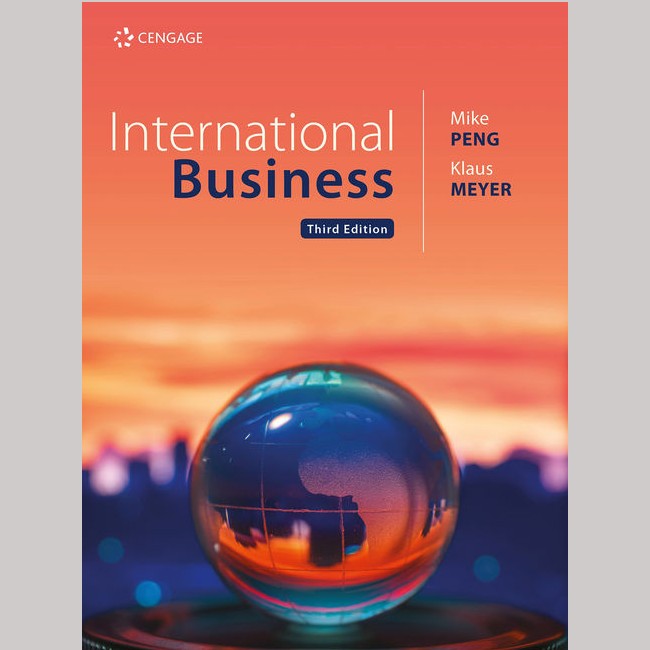 International Business, 3rd Edition (ISBN: 9781473758438)