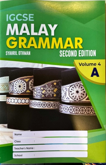 IGCSE MALAY GRAMMAR, 2ND . EDITION VOLUME 4A (ISBN: 9789671966761)