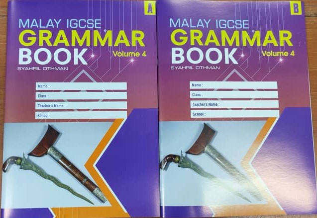 IGCSE MALAY GRAMMAR WORKBOOK PRIMARY AND SECONDARY VOLUME 4(ISBN: 9789672190226)